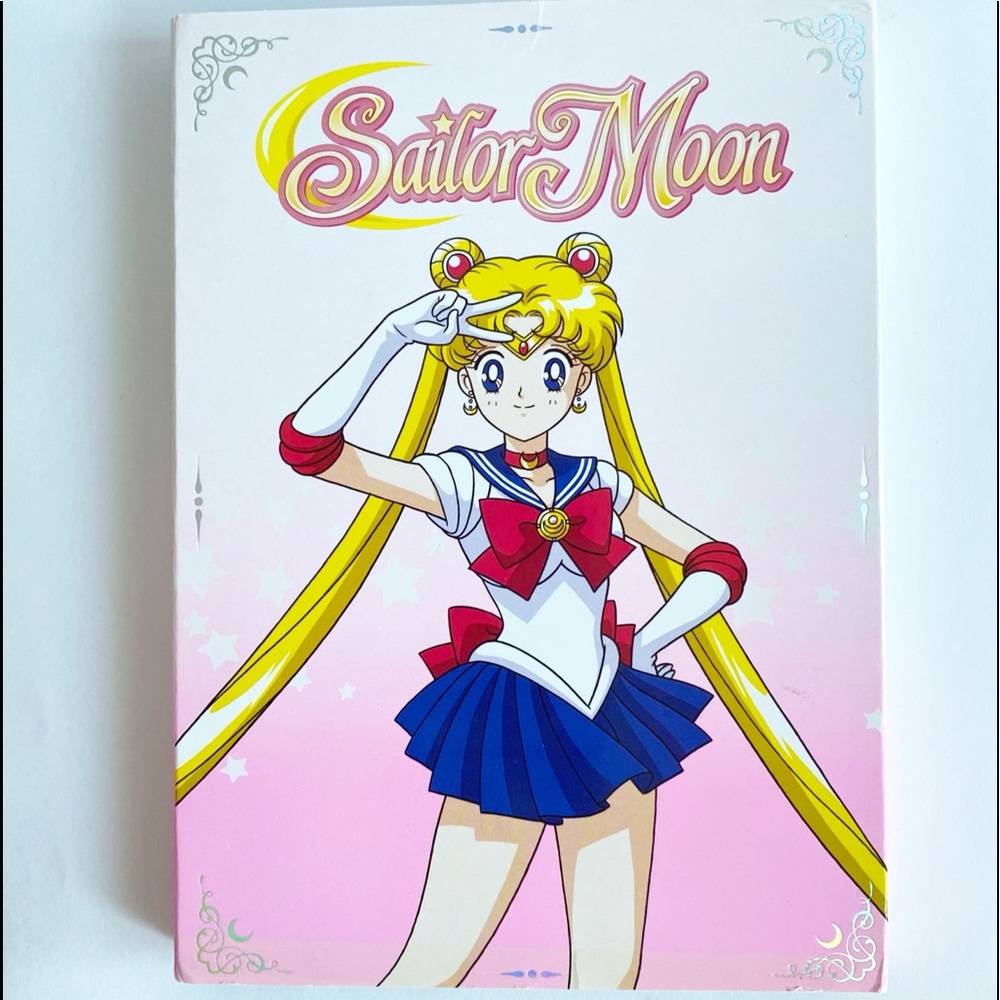 Sailor Moon Season 1 Part 1 DVD Set